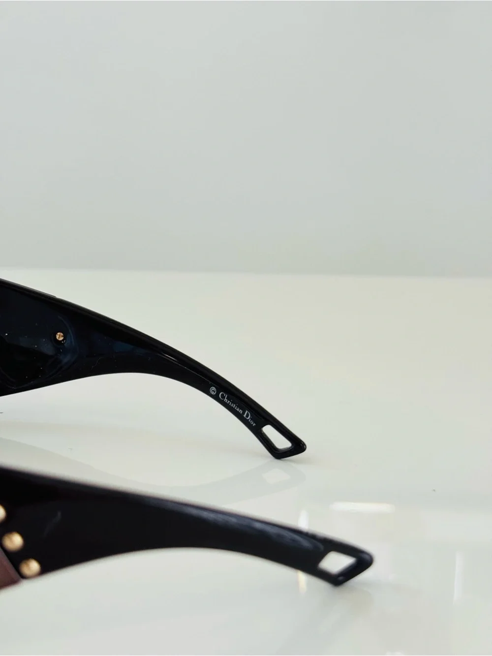 RARE ❤️‍🔥 Vintage Christian Dior Rimless sunglasses